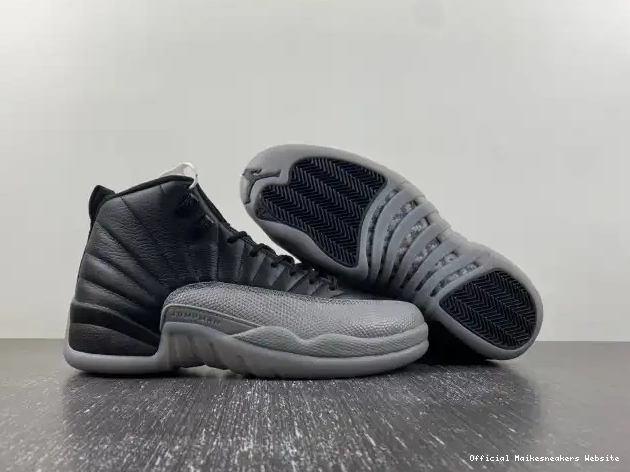 Official Maikesneakers Wolf Air Grey Black Jordan CT8013-019 12 0616